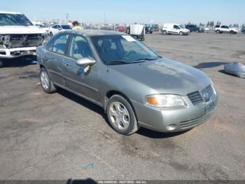  Salvage Nissan Sentra