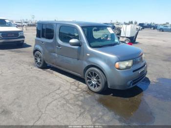  Salvage Nissan cube