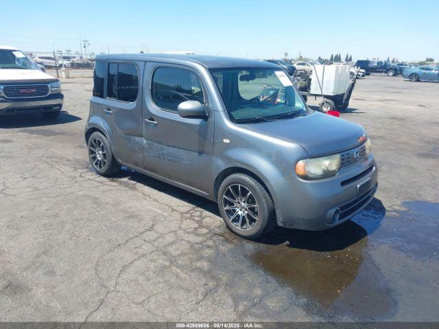  Salvage Nissan cube