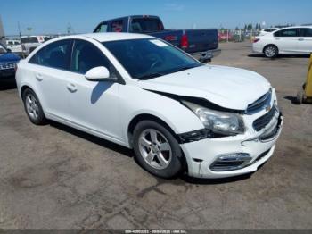  Salvage Chevrolet Cruze