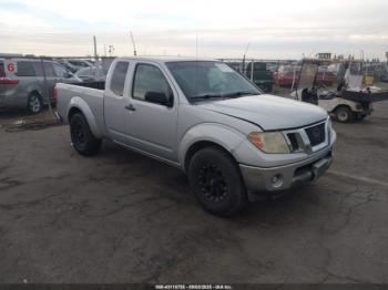  Salvage Nissan Frontier