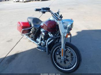  Salvage Harley-Davidson Flhr