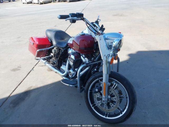  Salvage Harley-Davidson Flhr
