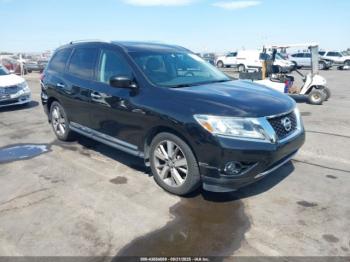  Salvage Nissan Pathfinder