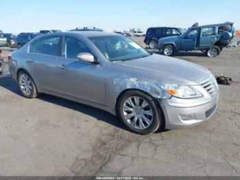  Salvage Hyundai Genesis