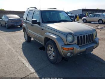  Salvage Jeep Liberty