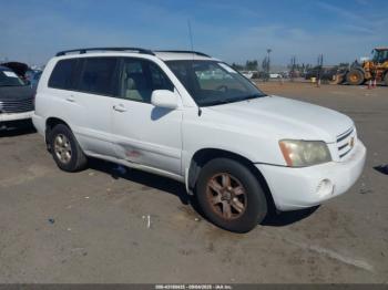  Salvage Toyota Highlander