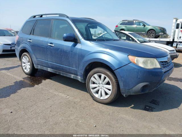  Salvage Subaru Forester