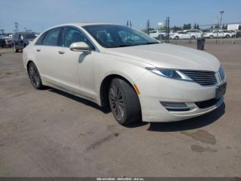  Salvage Lincoln MKZ