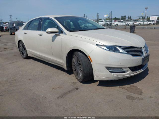  Salvage Lincoln MKZ