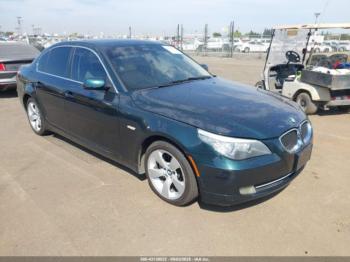  Salvage BMW 5 Series