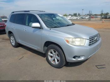  Salvage Toyota Highlander