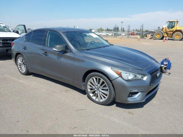  Salvage INFINITI Q50