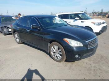  Salvage INFINITI M37x