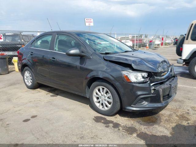  Salvage Chevrolet Sonic