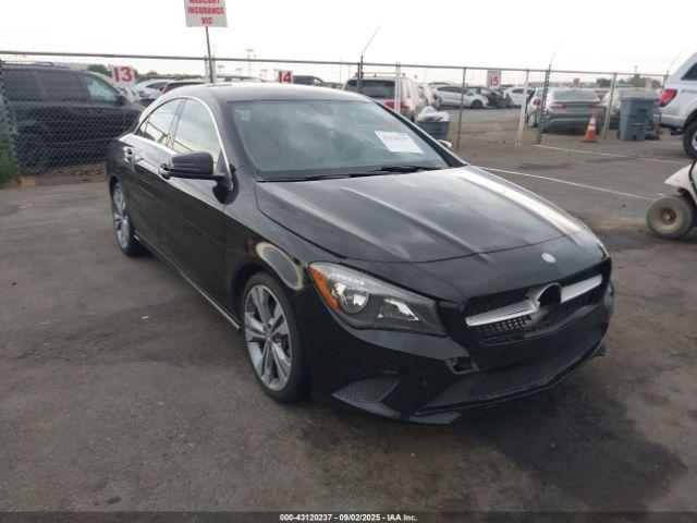  Salvage Mercedes-Benz Cla-class