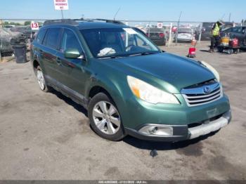  Salvage Subaru Outback