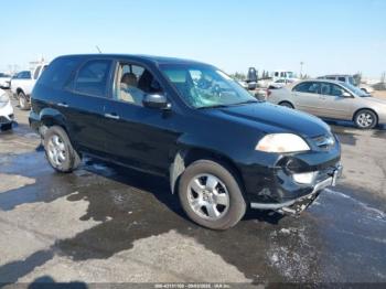  Salvage Acura MDX