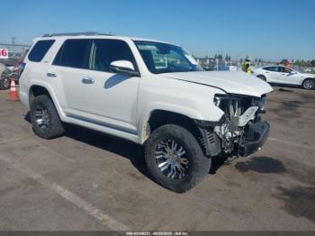  Salvage Toyota 4Runner