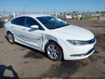  Salvage Chrysler 200