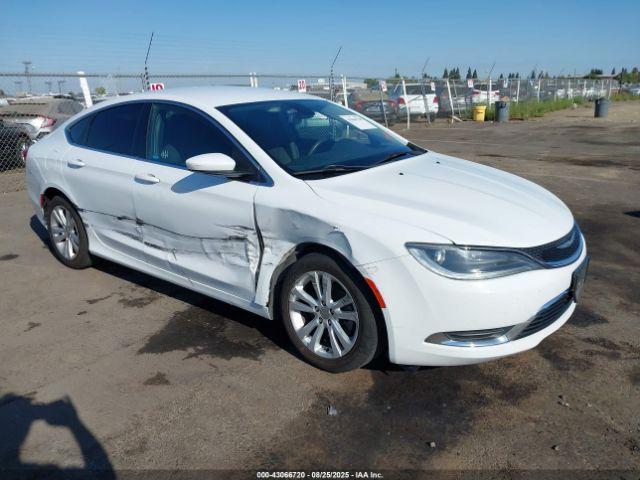  Salvage Chrysler 200