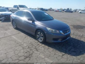  Salvage Honda Accord