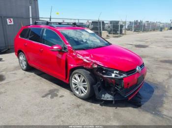  Salvage Volkswagen Golf