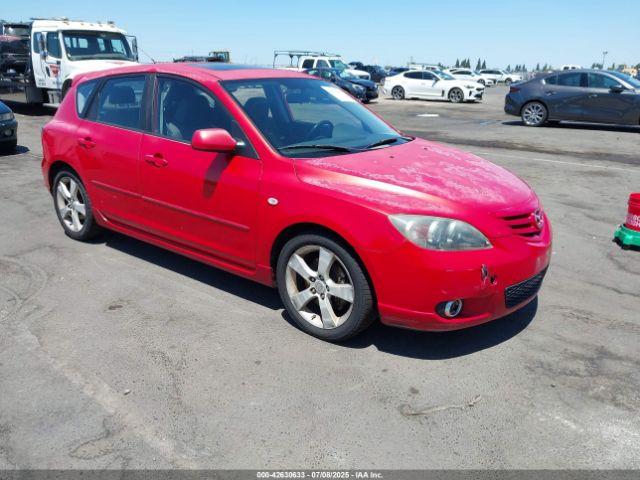 Salvage Mazda Mazda3