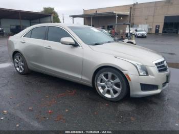  Salvage Cadillac ATS