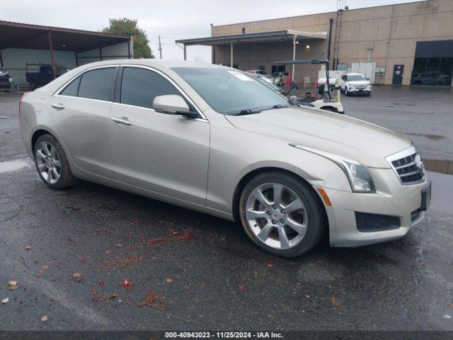  Salvage Cadillac ATS