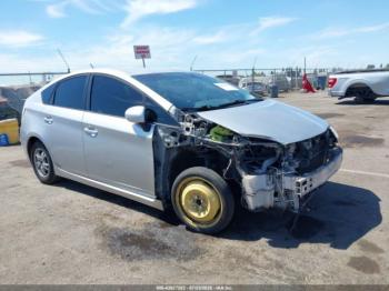  Salvage Toyota Prius