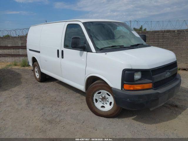  Salvage GMC Savana