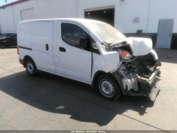  Salvage Nissan Nv