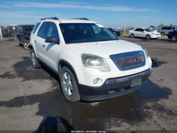  Salvage GMC Acadia
