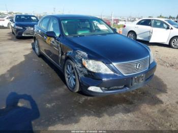  Salvage Lexus LS