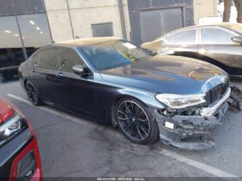  Salvage BMW 7 Series
