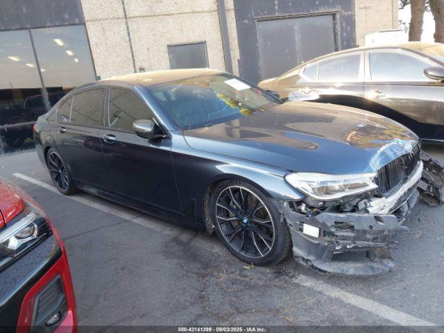  Salvage BMW 7 Series