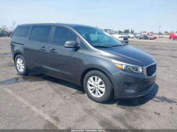  Salvage Kia Sedona