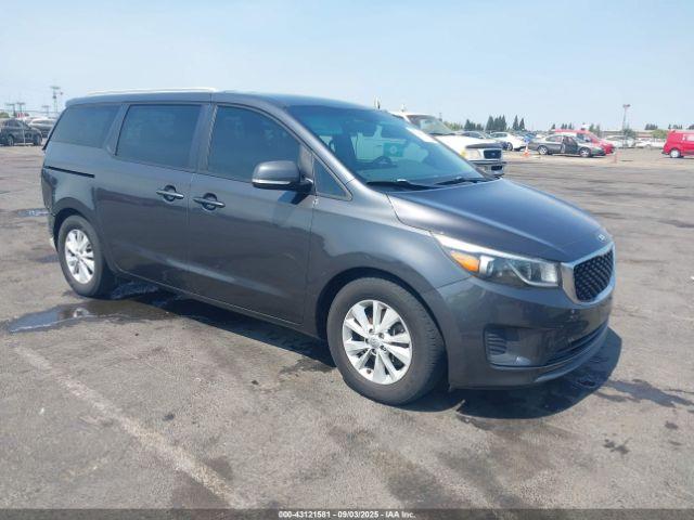  Salvage Kia Sedona