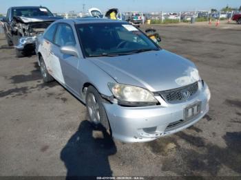  Salvage Honda Civic