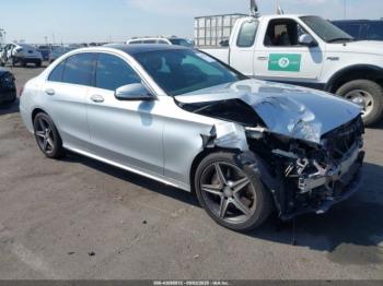  Salvage Mercedes-Benz C-Class