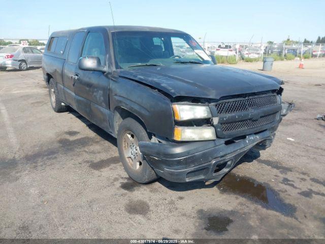  Salvage Chevrolet Silverado 1500