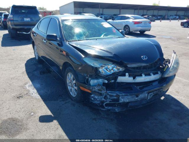  Salvage Lexus Es