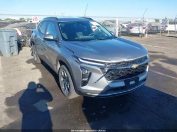  Salvage Chevrolet Trax
