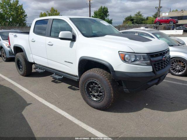  Salvage Chevrolet Colorado