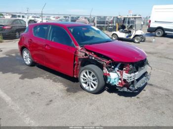  Salvage Lexus Ct