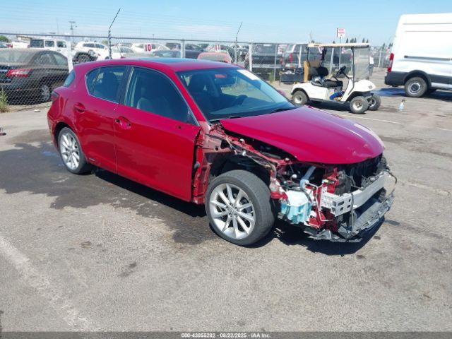  Salvage Lexus Ct