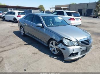  Salvage Mercedes-Benz E-Class