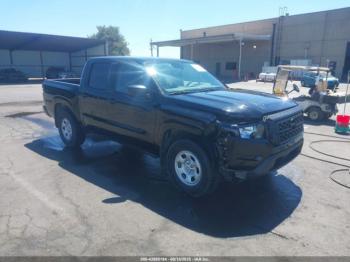  Salvage Nissan Frontier