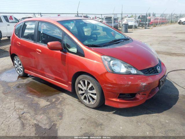  Salvage Honda Fit